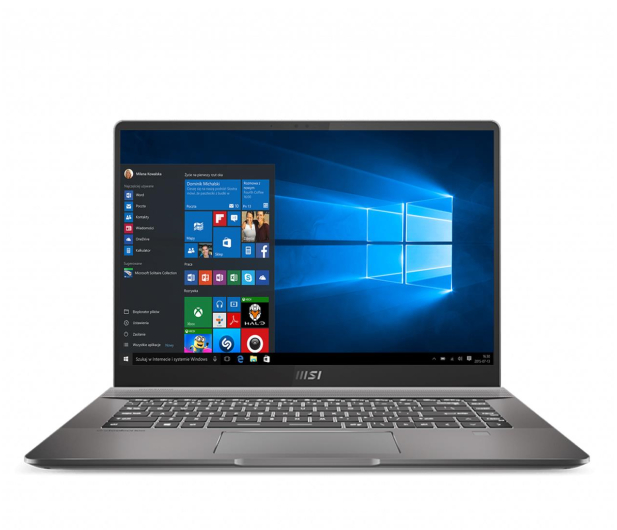 MSI Creator Z16 i7-11800H/32GB/1TB/W10P RTX3060 120Hz - 669379 - zdjęcie